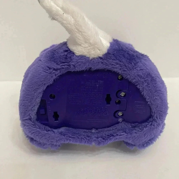 Peek-A-Roo Interactive Panda-Roo Purple Plush Toy with Mystery Pop out Baby - Picture 5 of 6